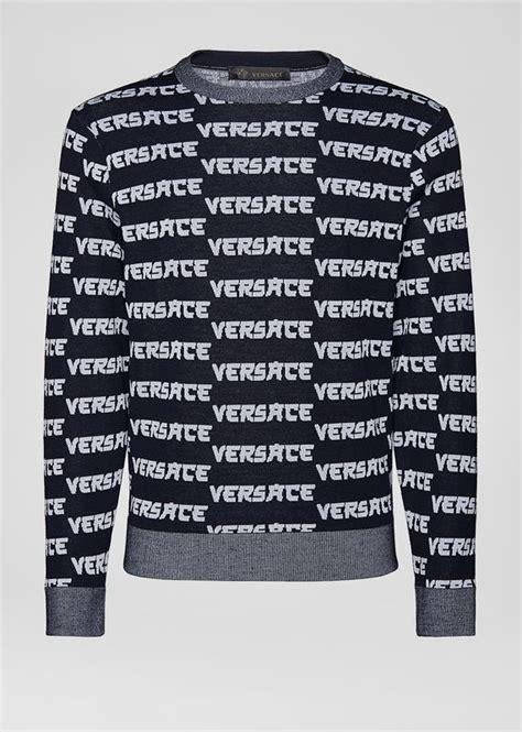 versace collection wool sweater|versace sweater cheap.